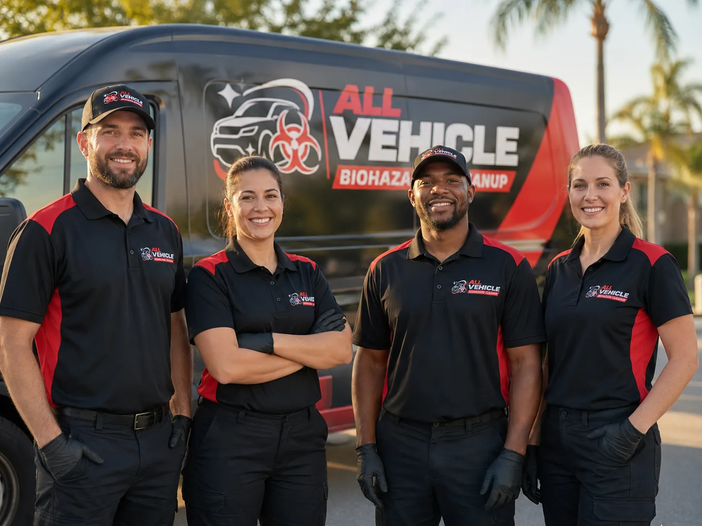 Vehicle Biohazard Cleanup company in Lockney, TX